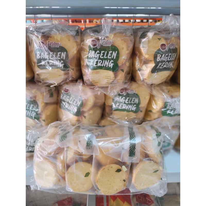 

Roti bagelan Jordan besar isi 40pcs