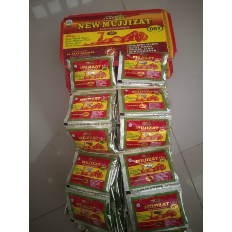 

New Mujizat kapsul asam urat original 100%