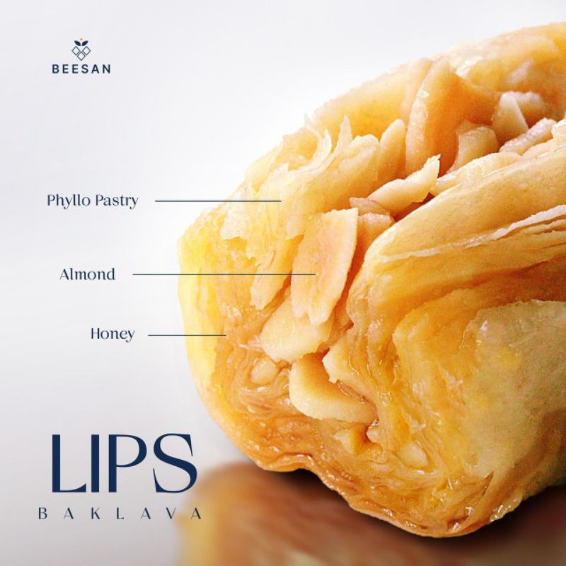 

RB BAKLAVA BEESAN Classic Assortment (Mixed Nuts)