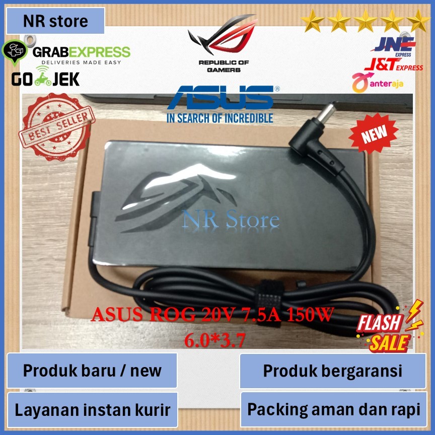 Adaptor Charger Laptop Asus 150W 20V 7.5A A18-150P1A ADP-150CH B