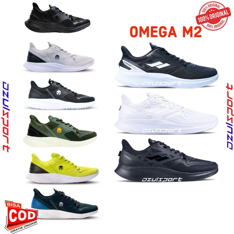SEPATU RUNNING MILLS TREXIMO OMEGA