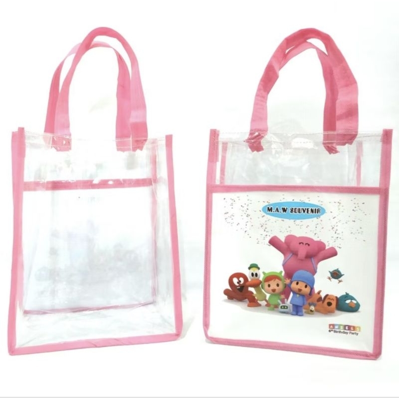 

TAS KANTONG MIKA PREMIUM / TAS SOUVENIR ULANG TAHUN ANAK / GOODIEBAG SOUVENIR ULTAH ANAK