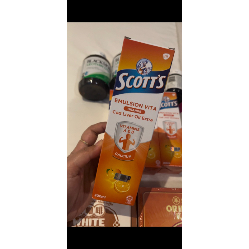 Scott Emulsion Malaysia