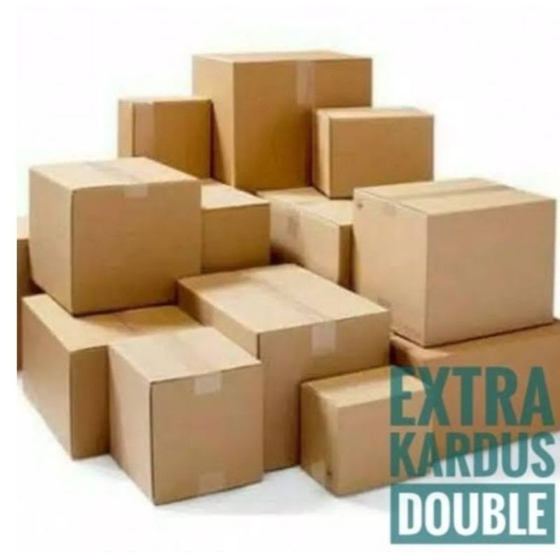 

DOBEL EXTRA PAKING LEBIH AMAN TAMBAHAN KARDUS DOBEL