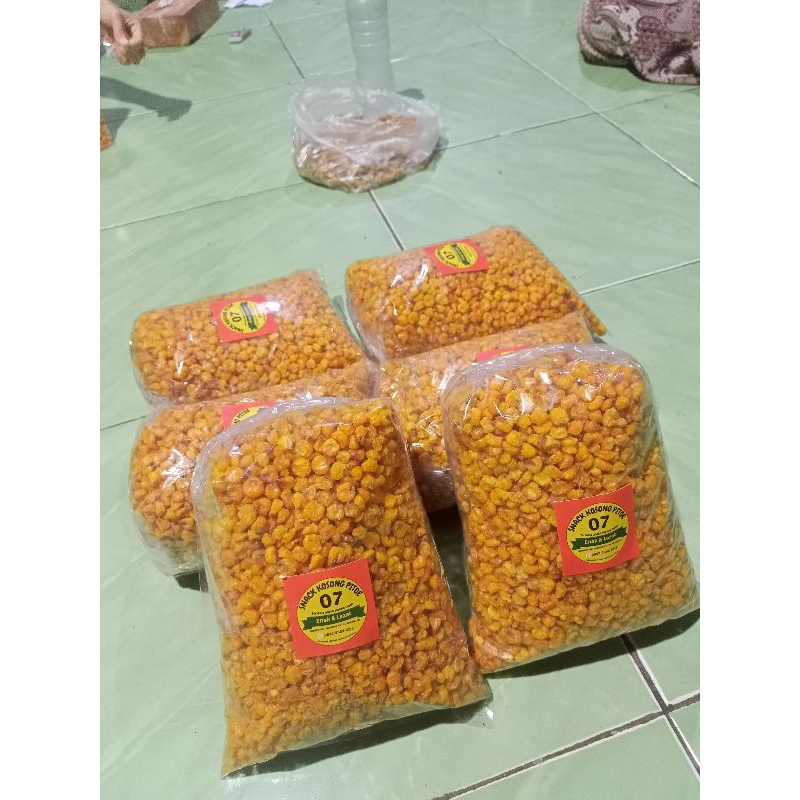 

Marning Jagung Asin 500grm Kiloan Gurih Renyah Murah / Jagung Marning Asin / Marneng Jagung Original Asin bumbu bawang