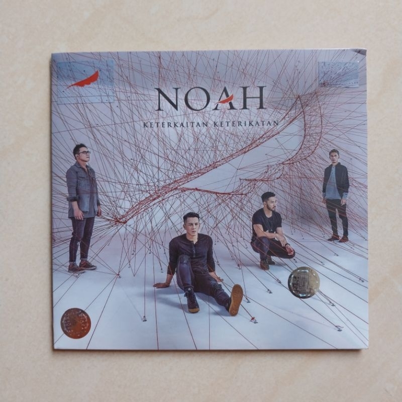 CD NOAH ALBUM KETERKAITAN KETERIKATAN