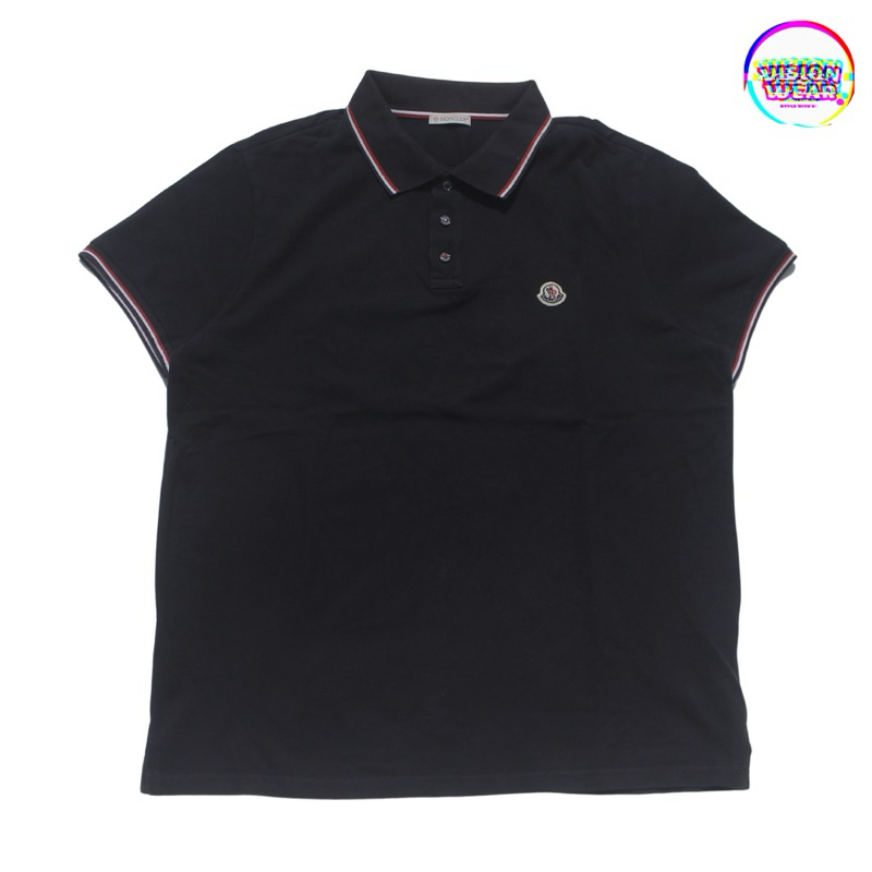 Moncler Polo Shirt / Kaos Kerah Moncler