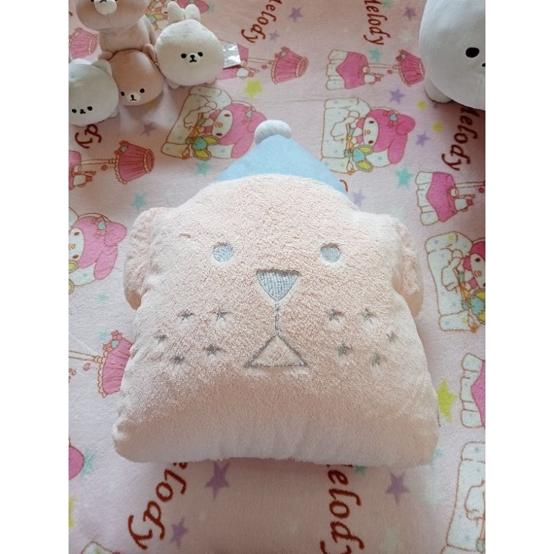 BONEKA BANTAL CRAFTHOLIC KARAKTER RABBIT | ORIGINAL CRAFTHOLIC ( KOLEKSI PRIBADI )
