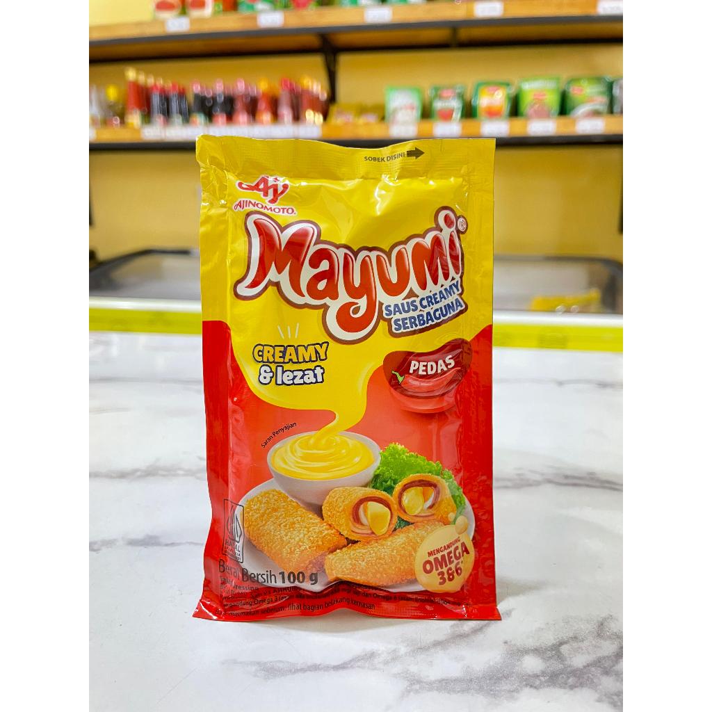 

Mayumi Saus Creamy Serbaguna 100gr I Varian pedas