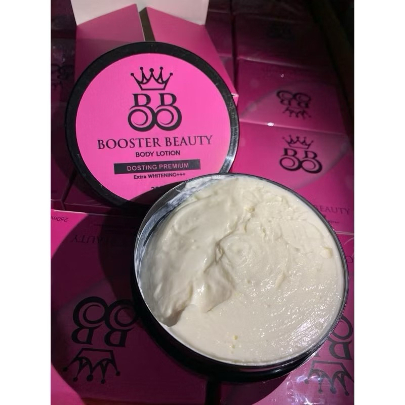 • KEMASAN BARU • BOOSTER BEAUTY DOSTING BODY LOTION ORIGINAL 100%