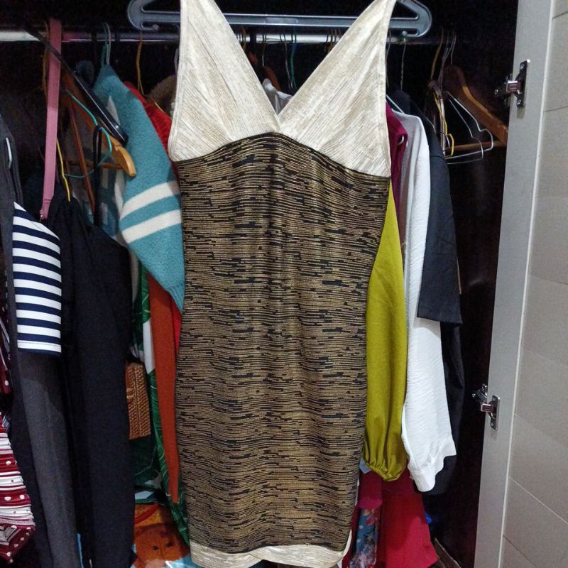 bodysuit dress bling bling