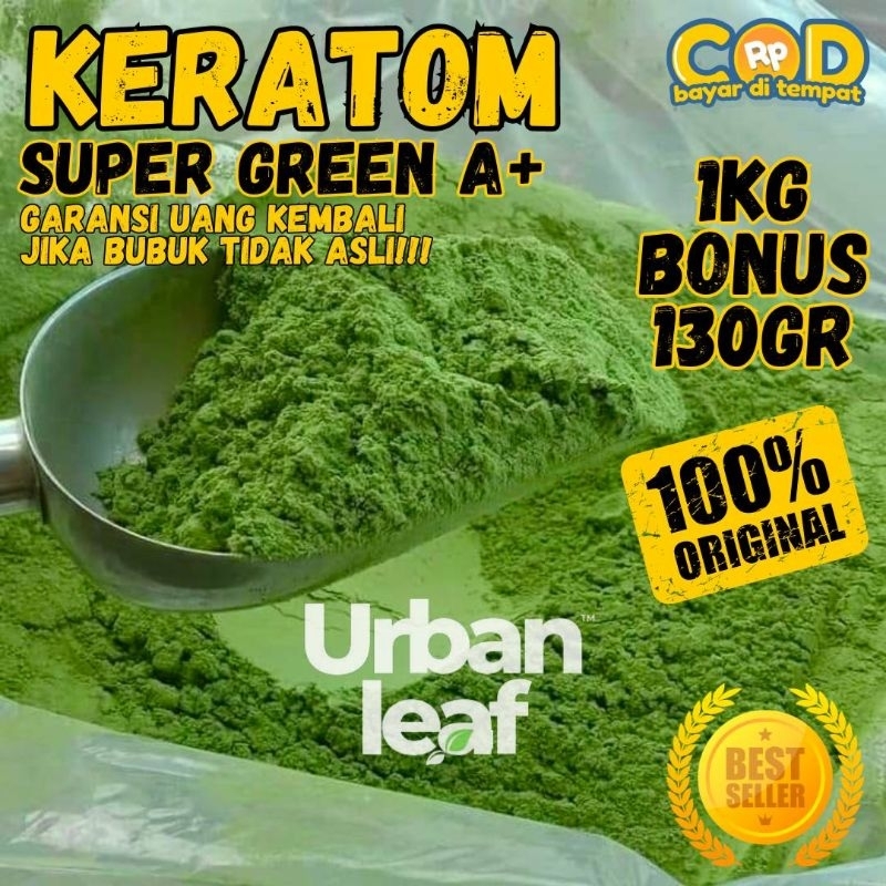 

Urban Leaf ~ bubuk purlik borneo daun purli S+nano 1kg bonus