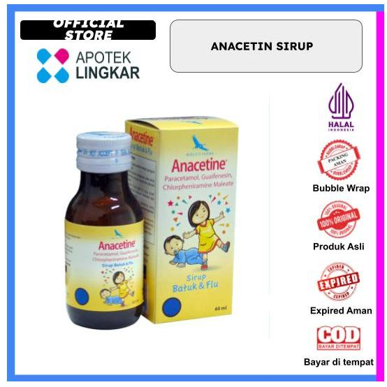 Anacetin sirup