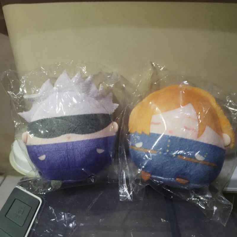 [BACA DESKRIPSI] Bundling plush JJK Jujutsu Kaisen Fuwakororin OFFICIAL