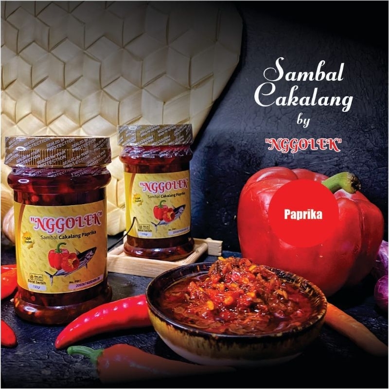 

Sambal Cakalang Paprika Tidak Pedas