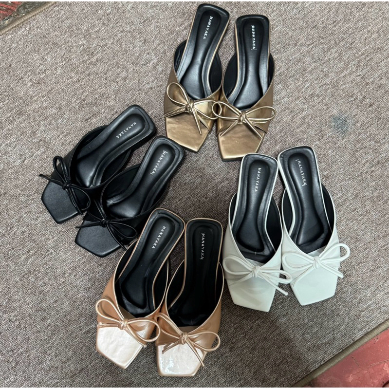Hanayaka Sandal Wanita Rachel 3cm