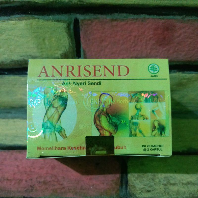 ANRISEN ANRISEND ANTI NYERI SENDI