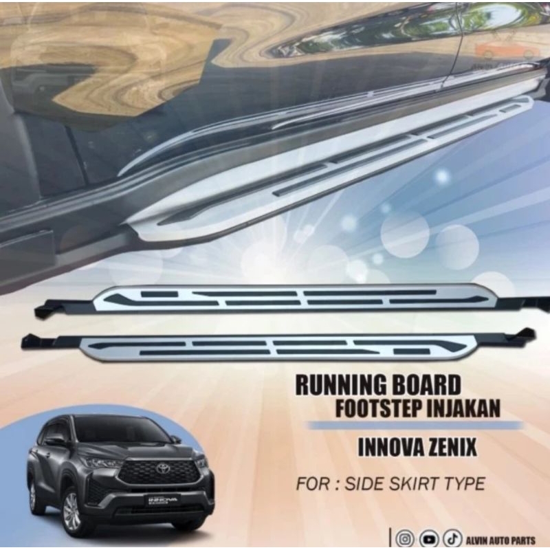 Footstep Innova Zenix 2022-2023
