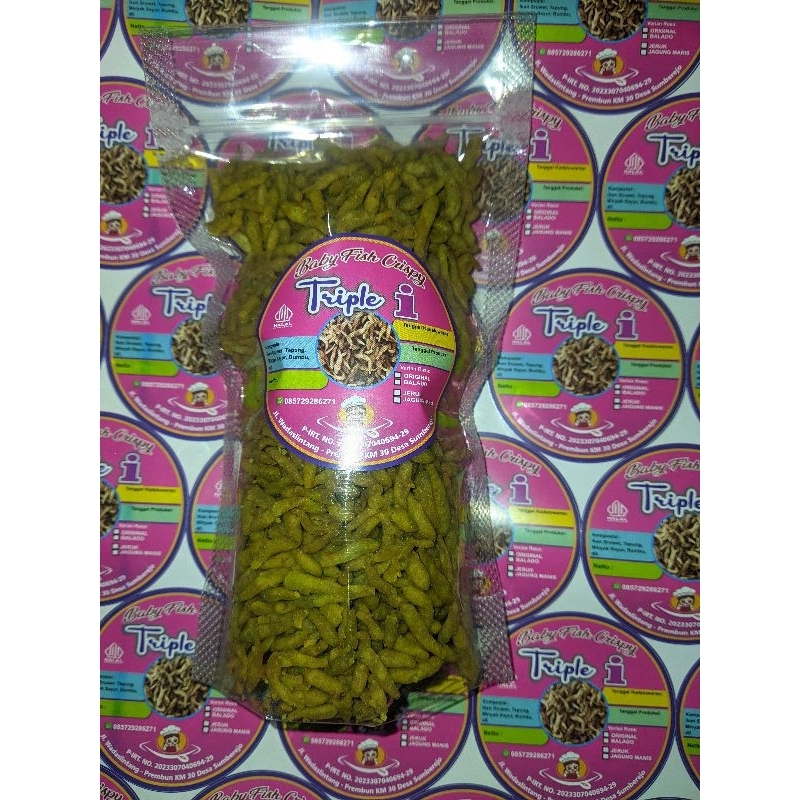 

Ikan sruwet Crispi/Baby fish crispi 1 kg