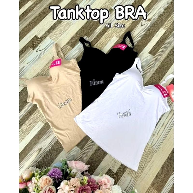 TANKTOP BRA/SINGLET BRA WANITA LIDILY  BALI
