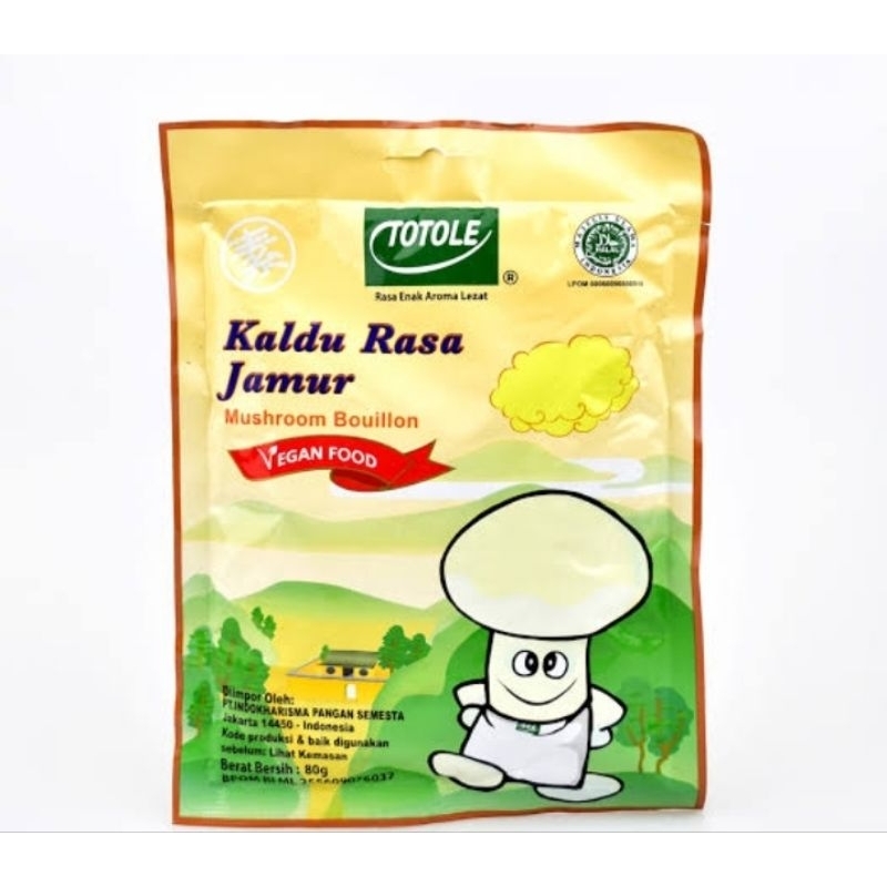 

Totole Kaldu Rasa Jamur 80gr