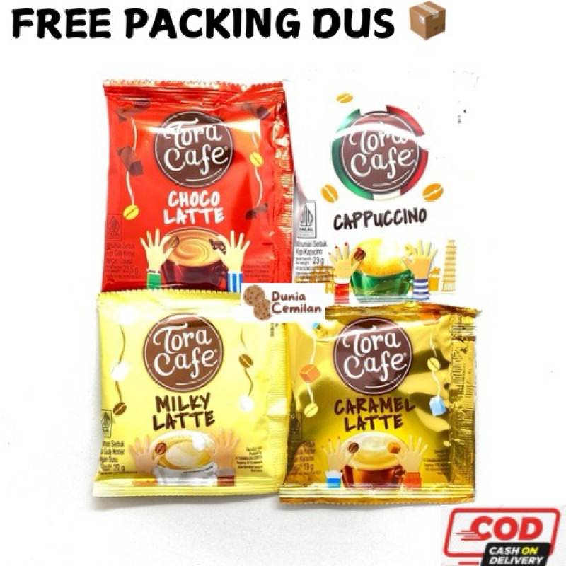 

[TERMURAH!!] ToraCAFE SATUAN 23.5gr - Kopi Serbuk Sachet Tora Cafe Instant