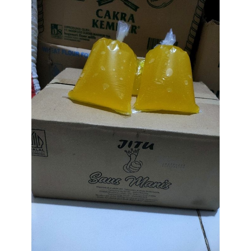 

Selai Jitu Rasa Nanas kemasan repack