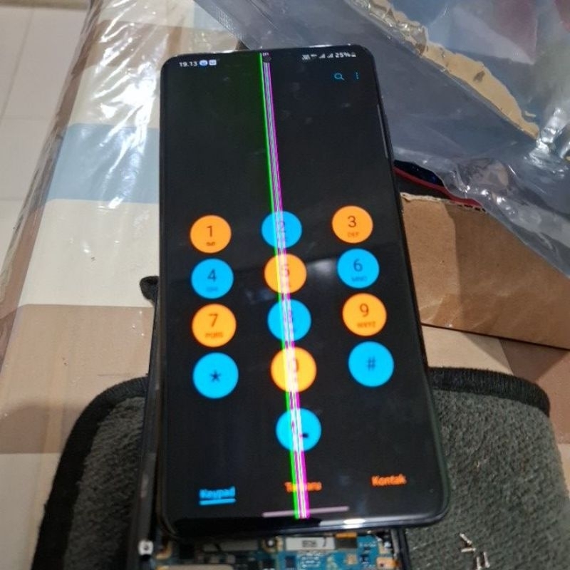 LCD SAMSUNG S20 ULTRA COPOTAN minus