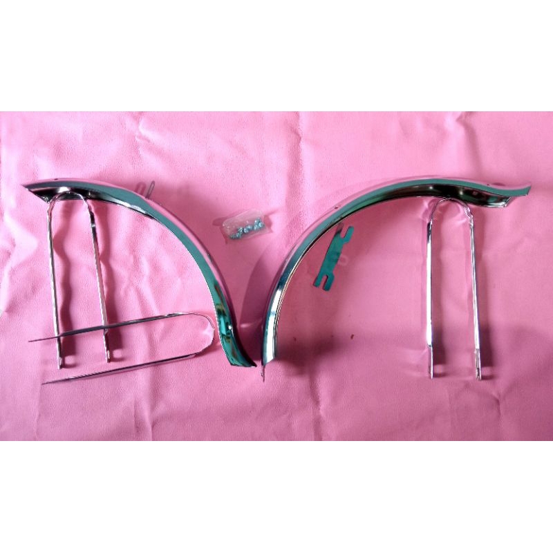 Spakbor Ducktail Lowrider 20 Restorasi