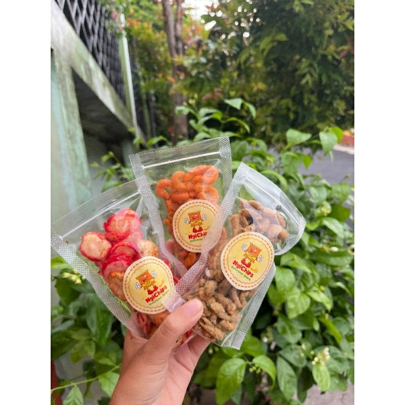 

Makaroni Balado, Usus Krispi, Krupuk Seblak