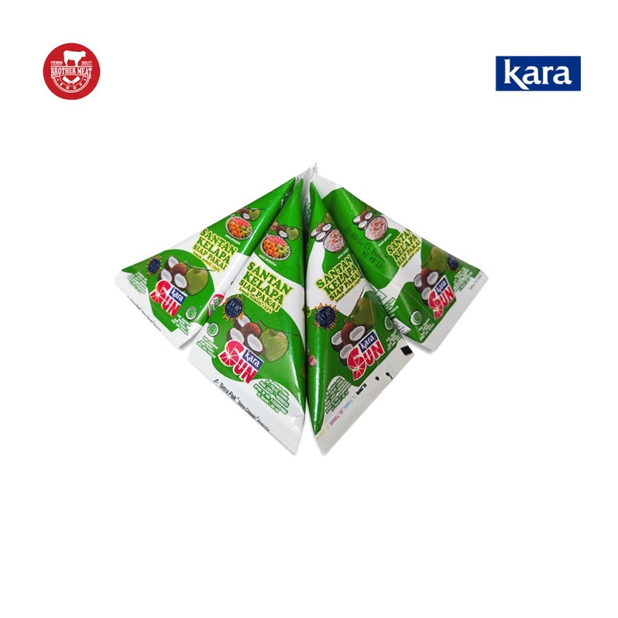 

SUN KARA Santan Kelapa (Coconut Cream) 65 ml (PCS)