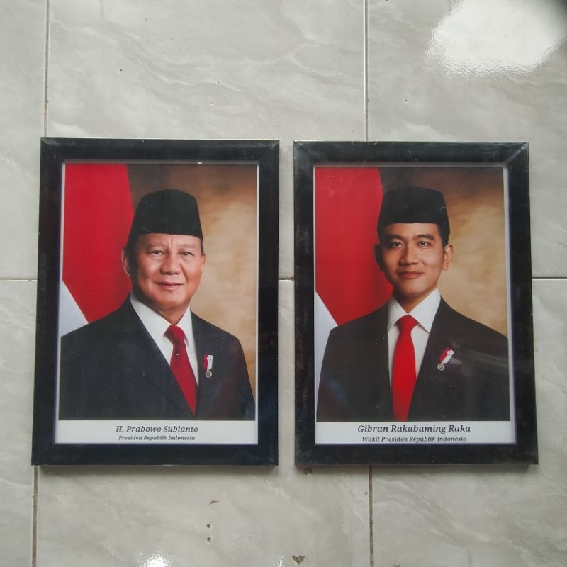 Frame Presiden dan Wakil Presiden