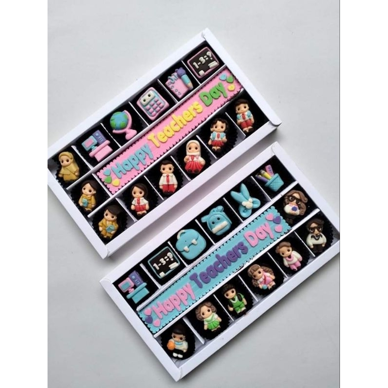 

Cokelat Hari guru happy teacher's day custom