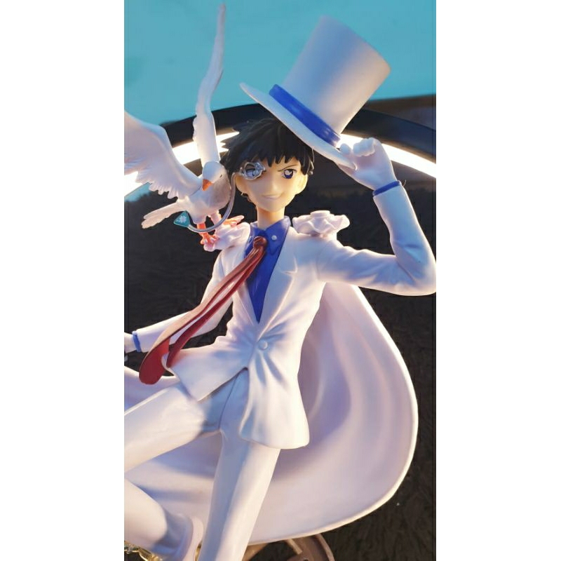 Action Figure Statue Phantom Kaito Kid Conan Fire Phoenix