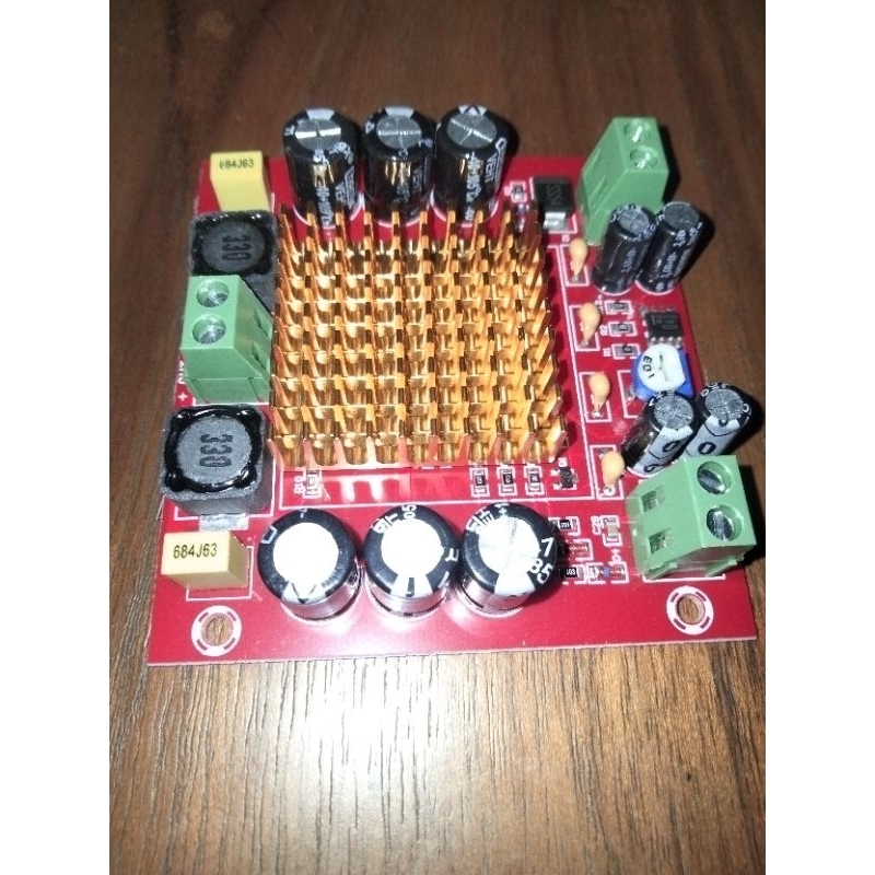 XH-M544 TPA3116D2 Ampli Penguat Daya 150 Watt Amplifier Class D Chip Ori