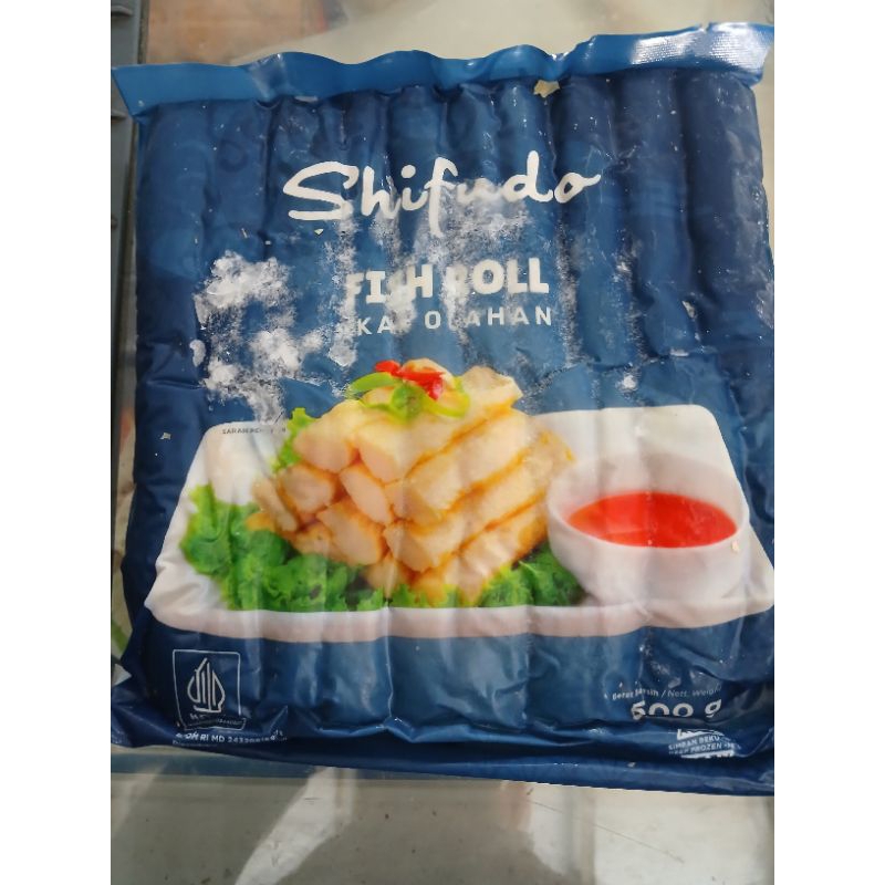 

SHIFUDO fish roll 500gr