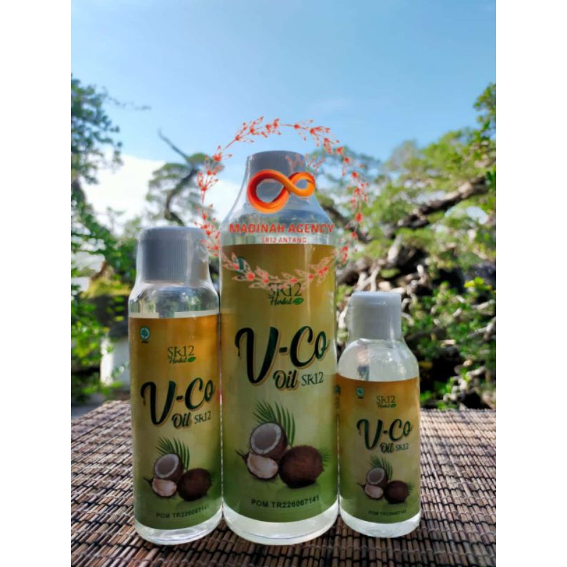 

VCO MURNI MINYAK KELAPA SR12