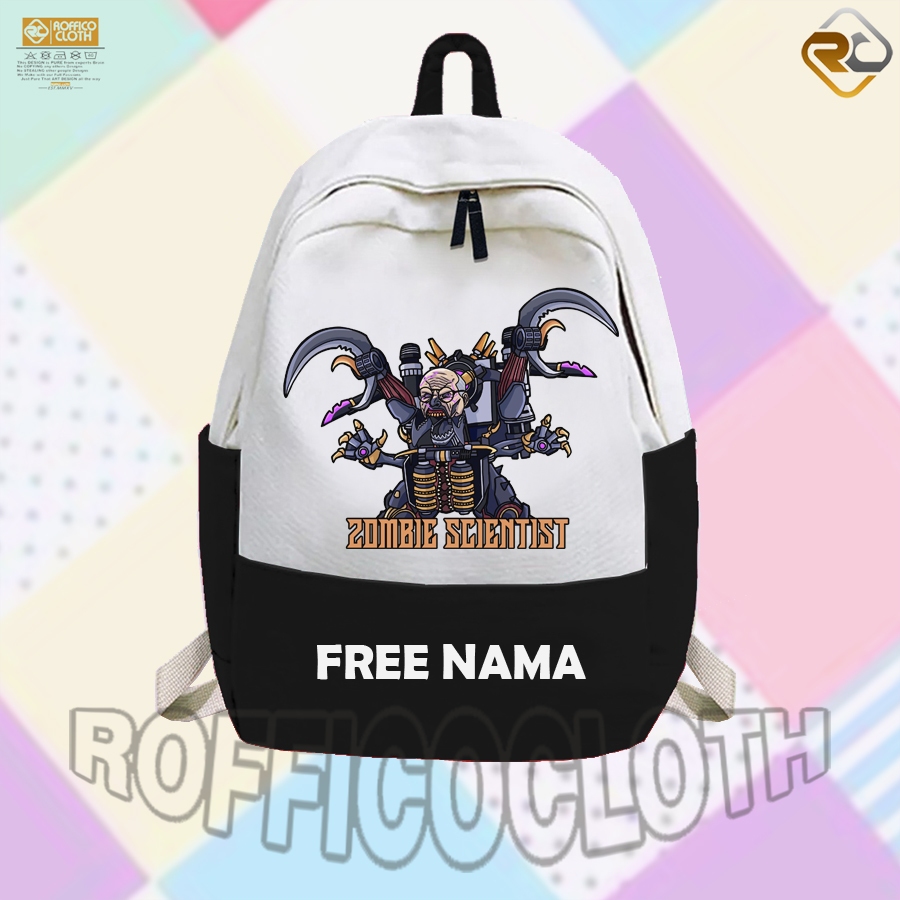 TAS RANSEL ANAK TAS SEKOLAH ANAK KARAKTER ZOMBIE SCIENTIST SKIBIDI TOILET | Skibidi Toilet Zombie FR