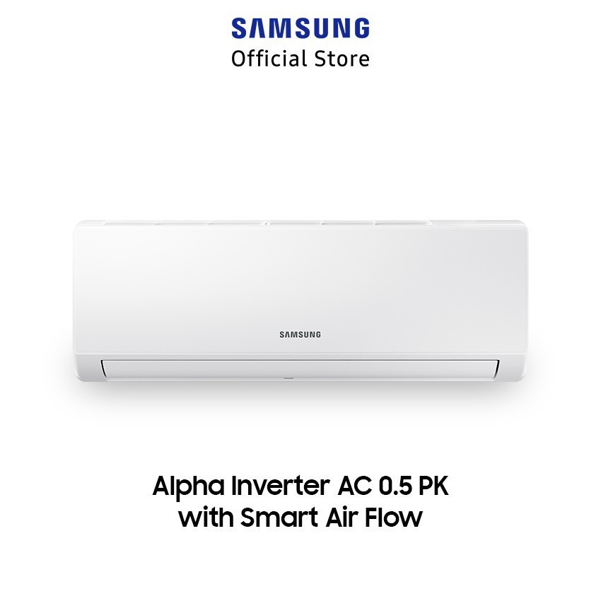 SAMSUNG AC 0.5 PK ALPHA INVERTER AR05AYHLAWKNSE