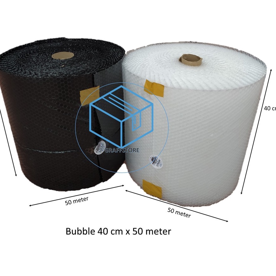 

Kilat Bubble wrap 5 m x 4 cm bubblewrap plastik bubble tebal babelwrap