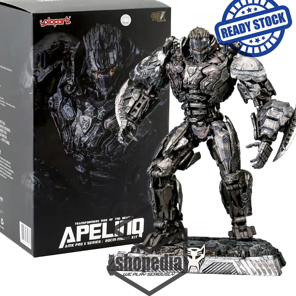 Yolopark AMK Pro X Apelinq Transformers Rise Of the Beasts ROTB Mokit Maximals Beast Apeling Plamo A
