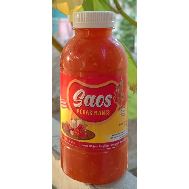 

Saos Pedas Manis