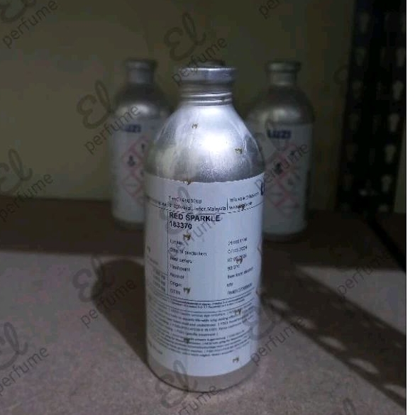 RED SPARKLE LUZI escada moon sparkle segel 500gr