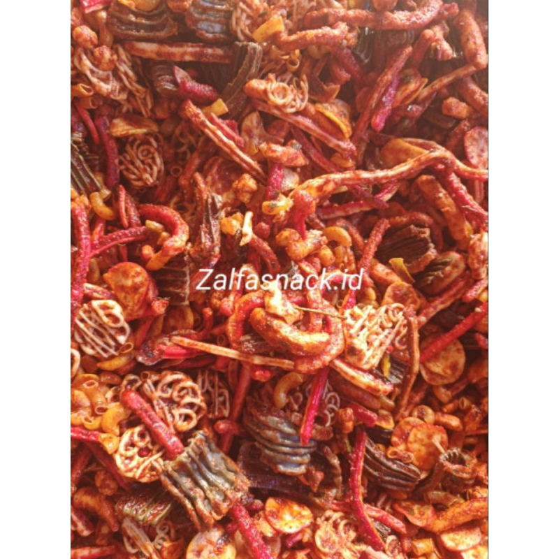 

Seblak campur kerupuk pedas 500 gram