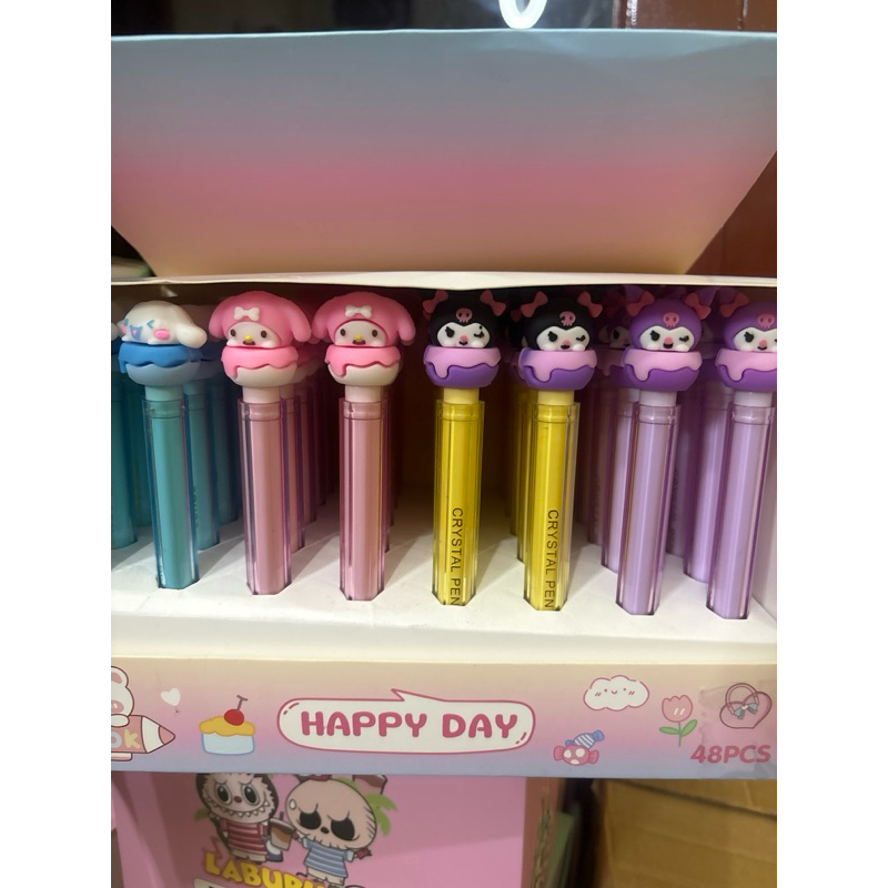 

1 BOX PEN HEXA SANRIO ISI 48