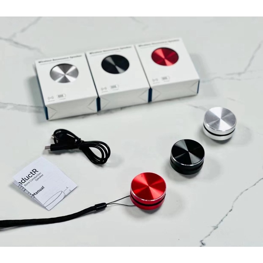 PRODUK UNGGULAN KODE W4T READY Wireless Resonance Speaker Bluetooth o TWS The ConductR Fm Speaker