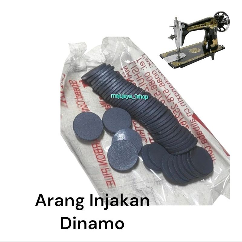 ARANG INJAKAN DINAMO / ARANG PIJAKAN DINAMO BUTTERFLY CARBON PILE
