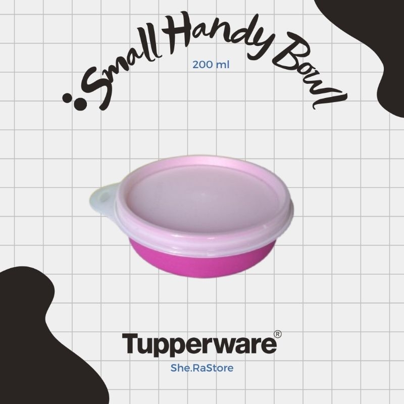Small Handy Bowl Tupperware