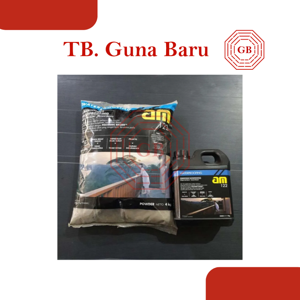 AM 122 - Waterproofing/Pelapis Anti Bocor Area Basah & Terendam