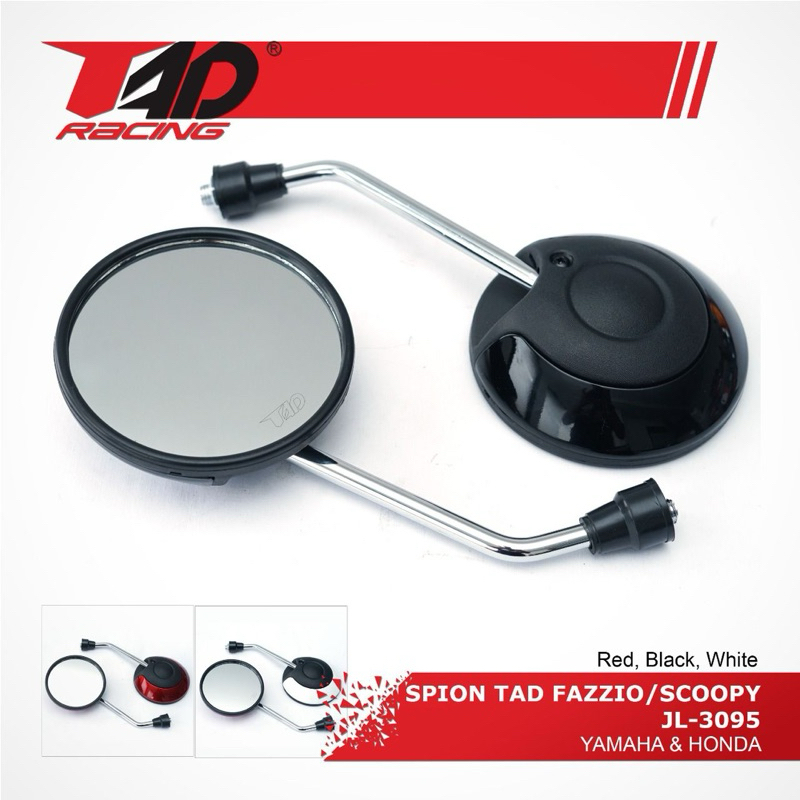 SPION TAD RACING HONDA SCOOPY YAMAHA FAZIO